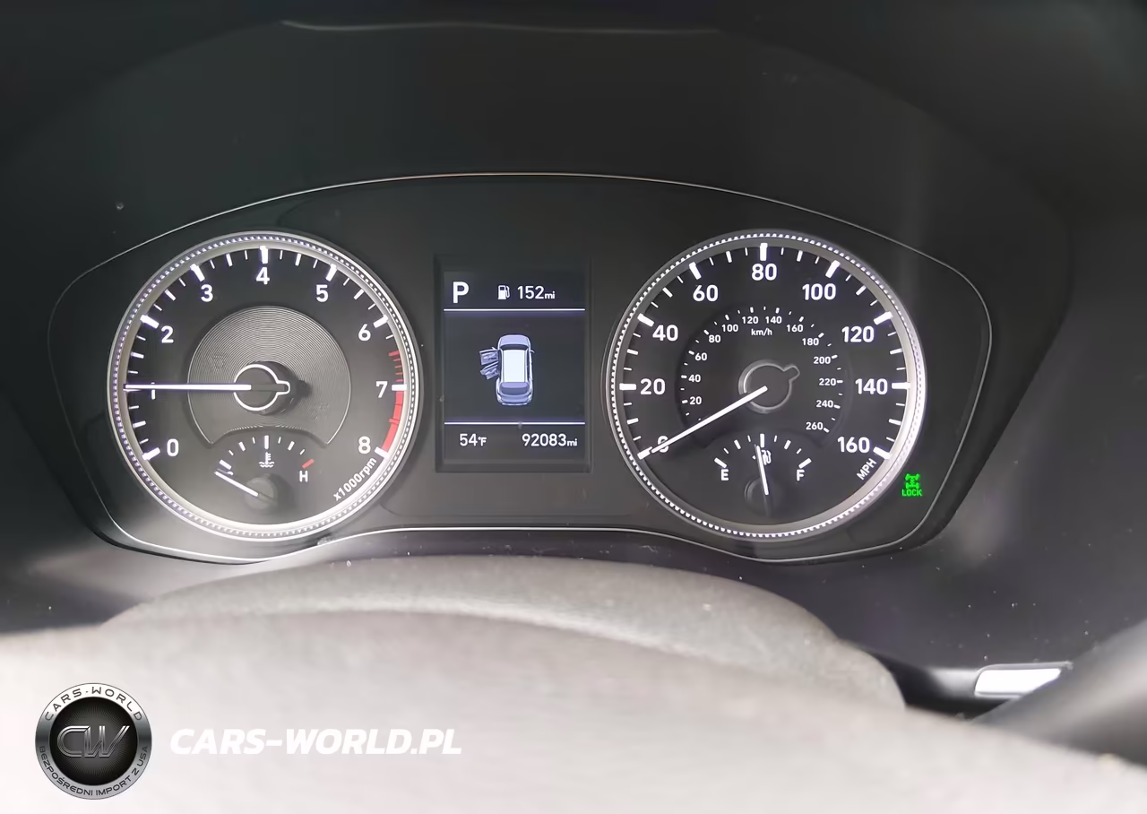 2019 Hyundai Santa Fe Se VIN:5NMS2CAD0KH061566 - 7