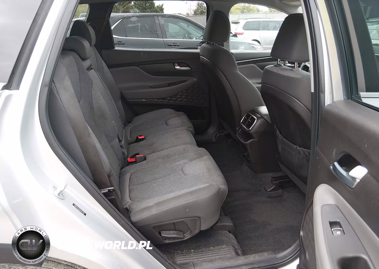 2019 Hyundai Santa Fe Se VIN:5NMS2CAD0KH061566 - 8