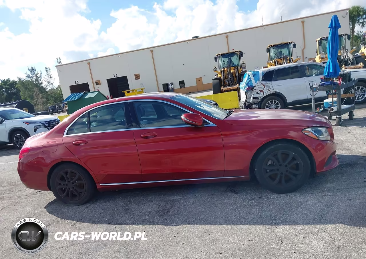 2016 Mercedes-Benz C 300 VIN:55SWF4JB3GU130798 - 12