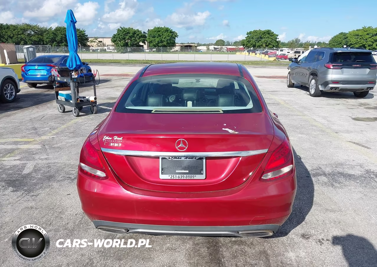 2016 Mercedes-Benz C 300 VIN:55SWF4JB3GU130798 - 15