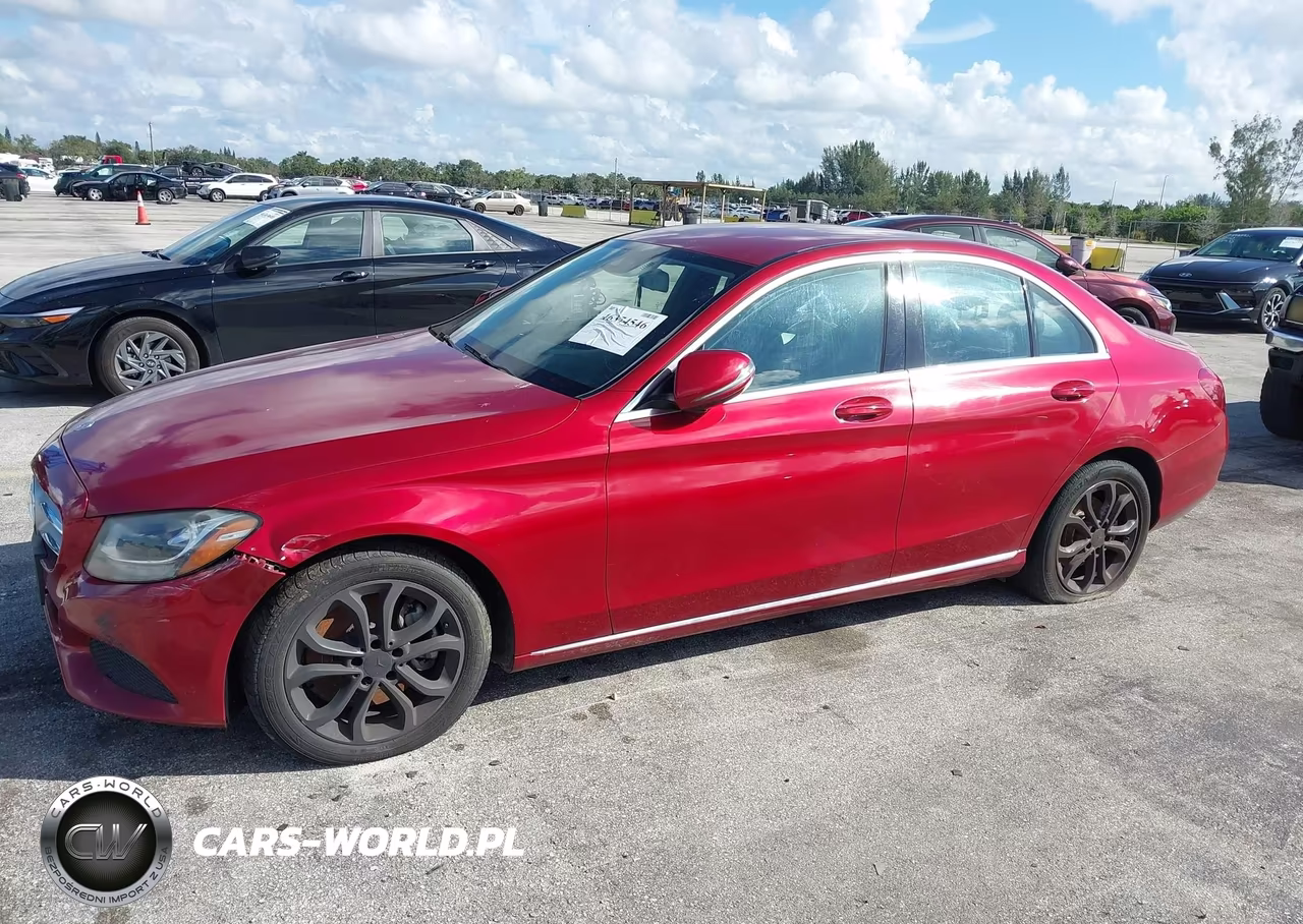 2016 Mercedes-Benz C 300 VIN:55SWF4JB3GU130798 - 16
