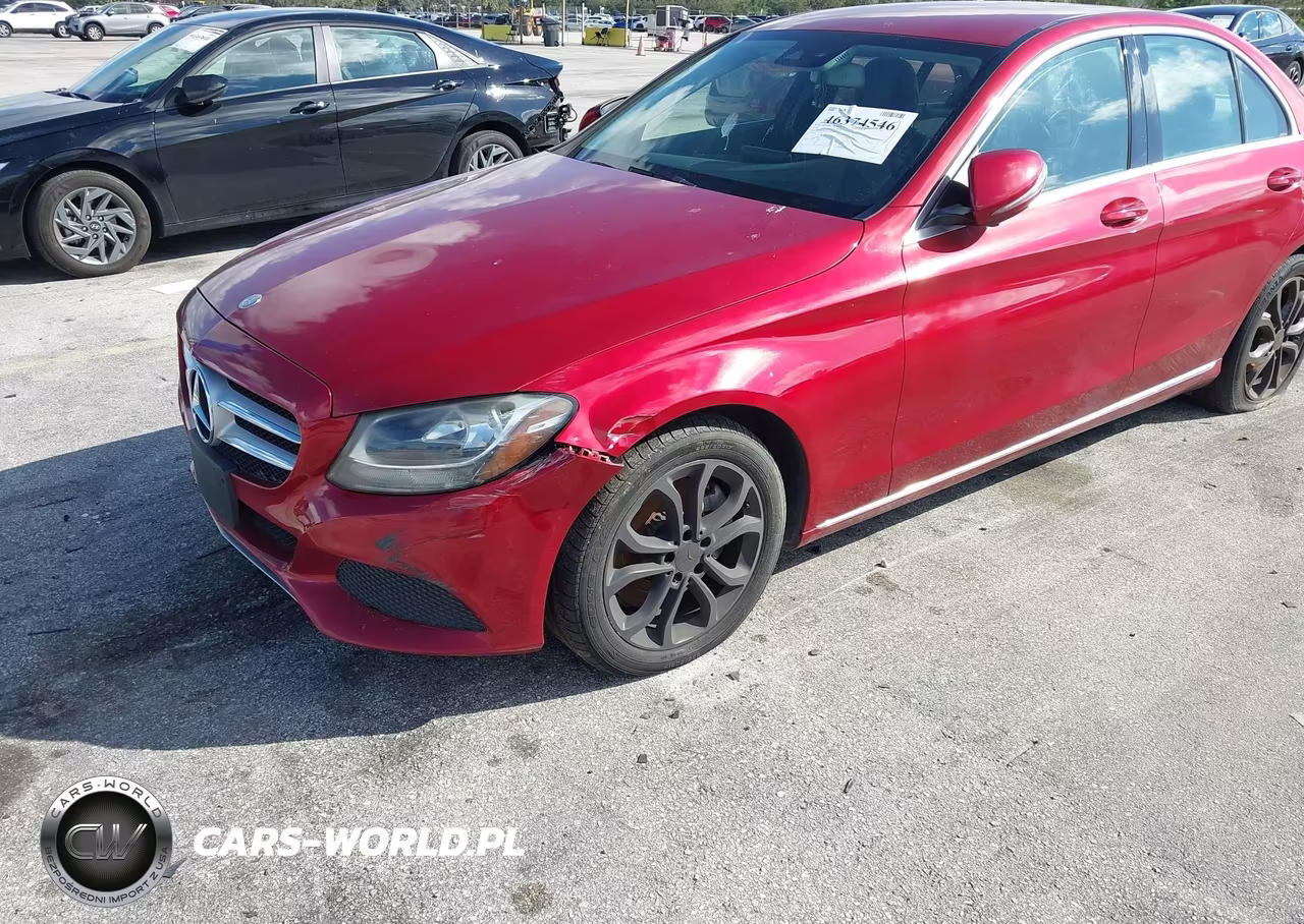 2016 Mercedes-Benz C 300 VIN:55SWF4JB3GU130798 - 6
