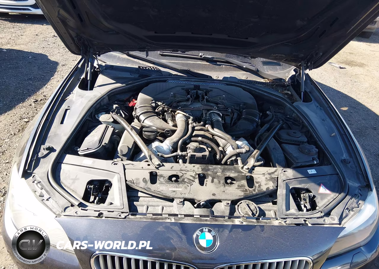 2011 BMW 550I xDrive VIN:WBAFU9C59BC786583 - 10