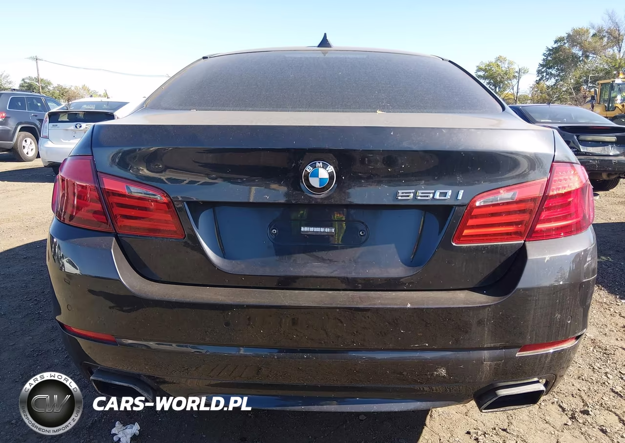 2011 BMW 550I xDrive VIN:WBAFU9C59BC786583 - 12