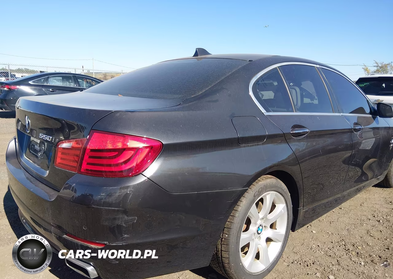 2011 BMW 550I xDrive VIN:WBAFU9C59BC786583 - 13