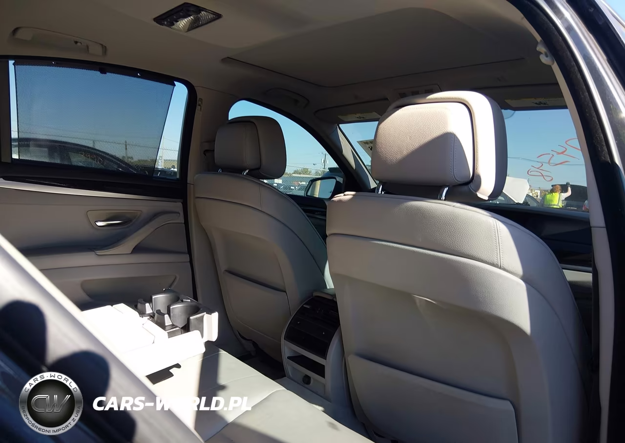 2011 BMW 550I xDrive VIN:WBAFU9C59BC786583 - 14