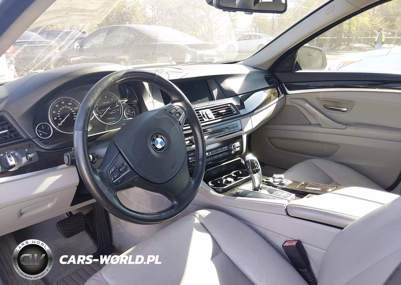 2011 BMW 550I xDrive VIN:WBAFU9C59BC786583 - 16