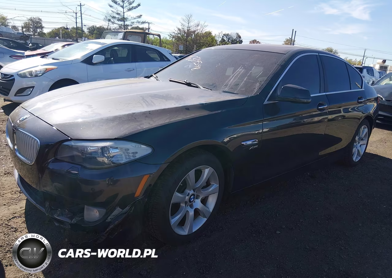 2011 BMW 550I xDrive VIN:WBAFU9C59BC786583 - 2