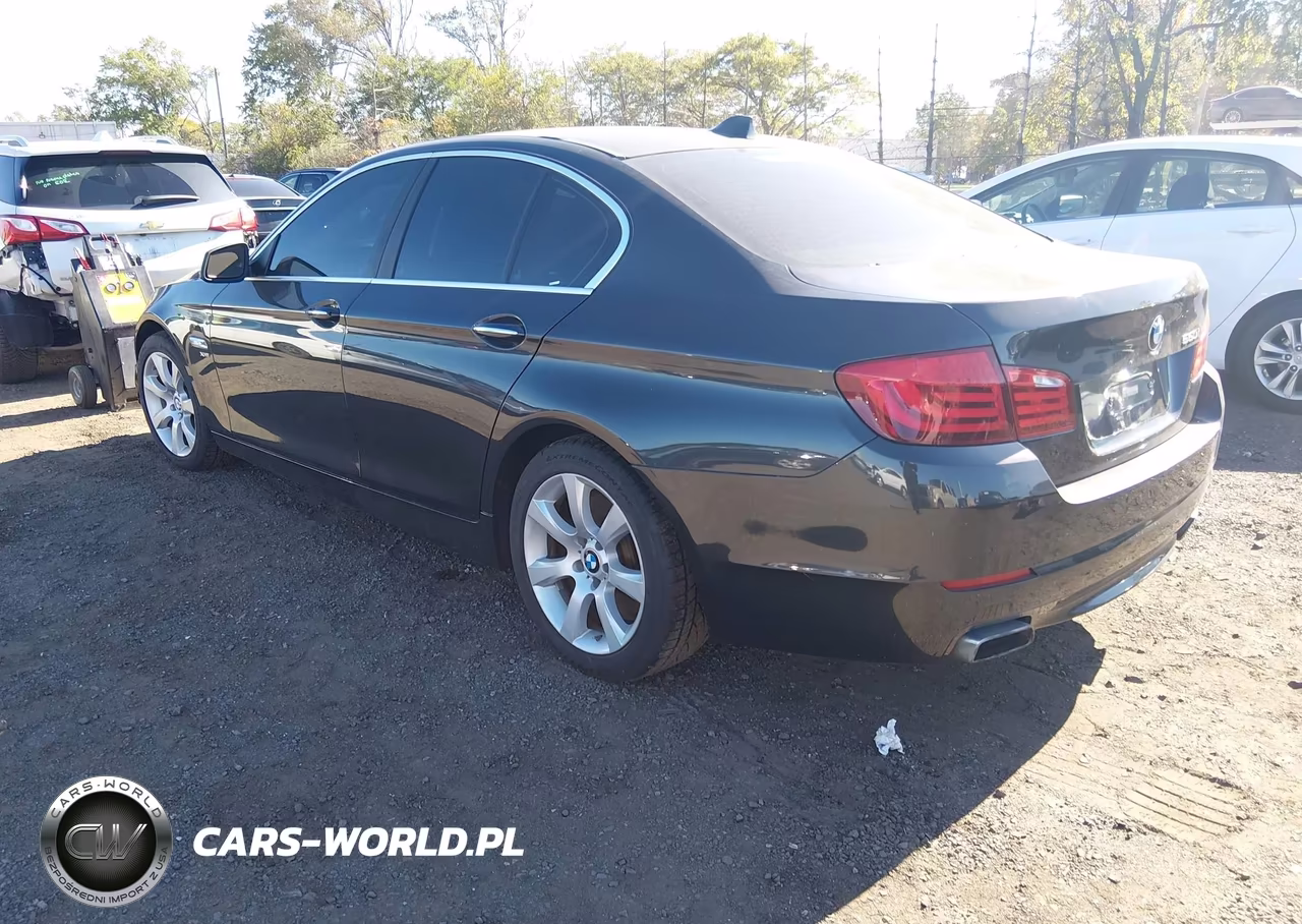 2011 BMW 550I xDrive VIN:WBAFU9C59BC786583 - 3