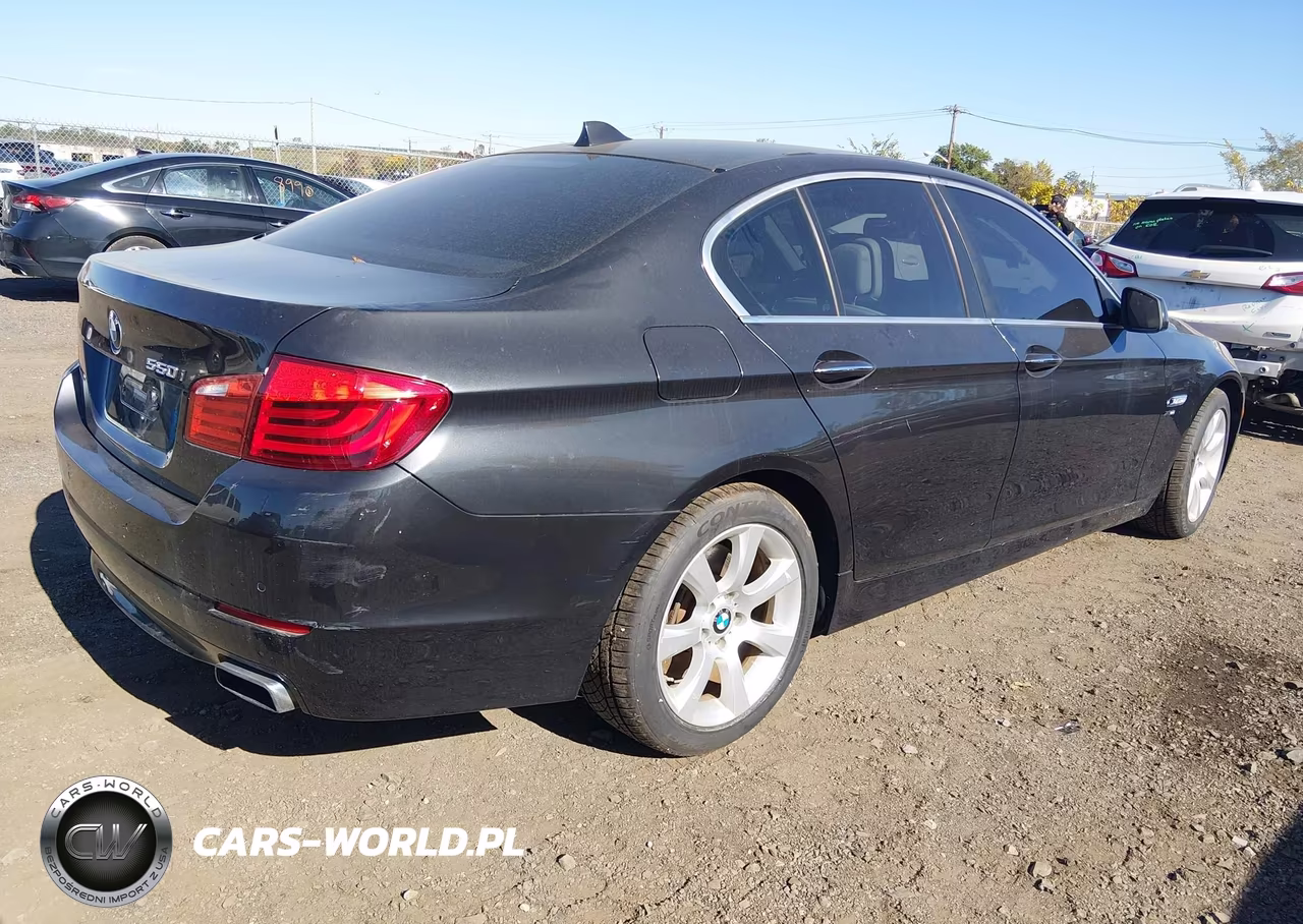 2011 BMW 550I xDrive VIN:WBAFU9C59BC786583 - 4