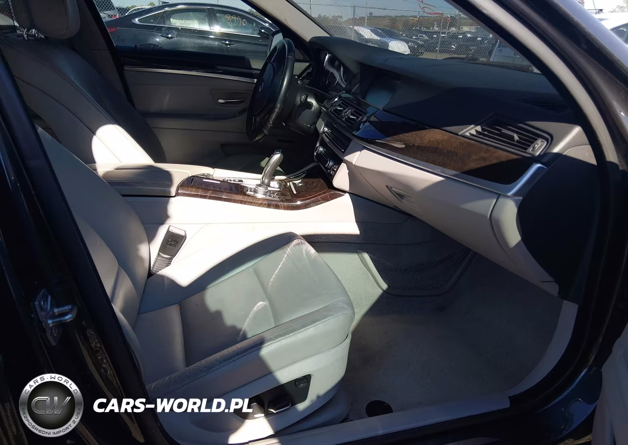 2011 BMW 550I xDrive VIN:WBAFU9C59BC786583 - 5