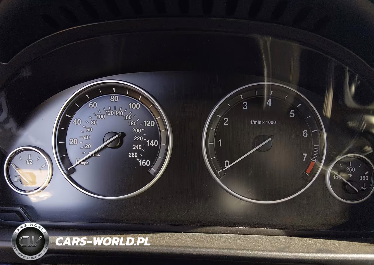 2011 BMW 550I xDrive VIN:WBAFU9C59BC786583 - 7