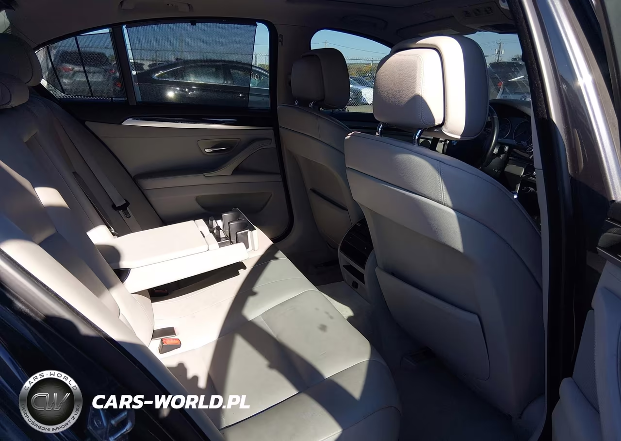 2011 BMW 550I xDrive VIN:WBAFU9C59BC786583 - 8
