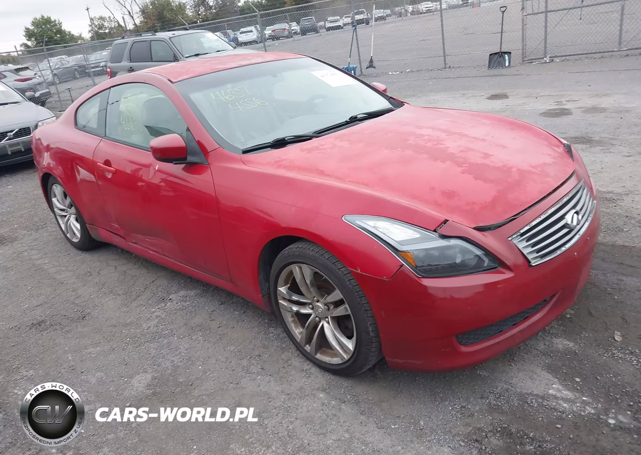 2008 Infiniti G37