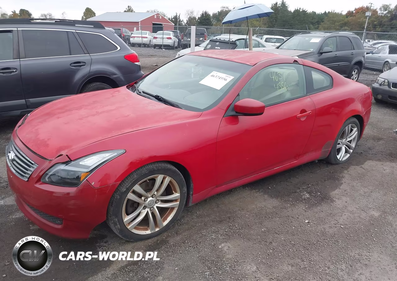 2008 Infiniti G37 VIN:JNKCV64E08M106944 - 2