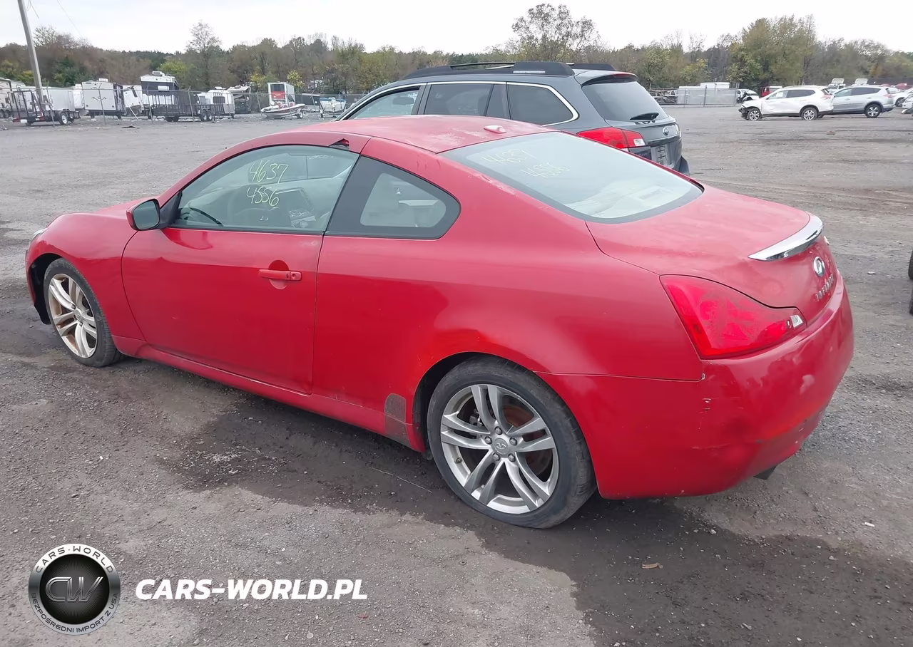 2008 Infiniti G37 VIN:JNKCV64E08M106944 - 3