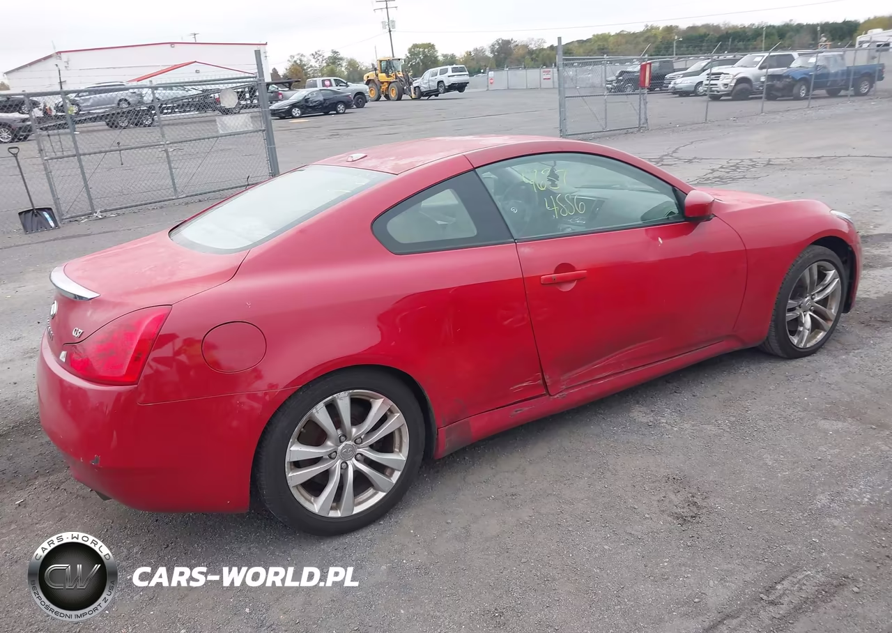 2008 Infiniti G37 VIN:JNKCV64E08M106944 - 4
