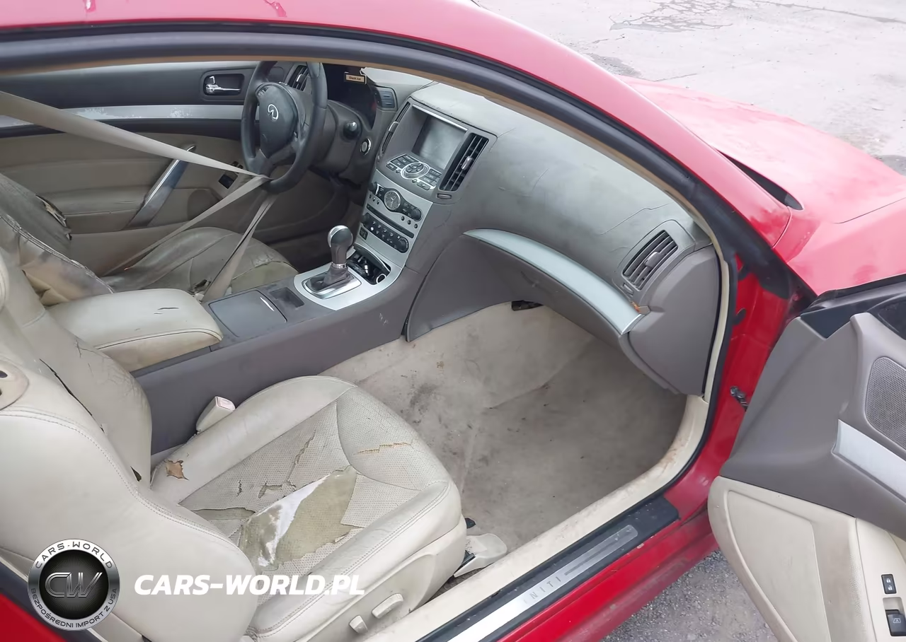 2008 Infiniti G37 VIN:JNKCV64E08M106944 - 5