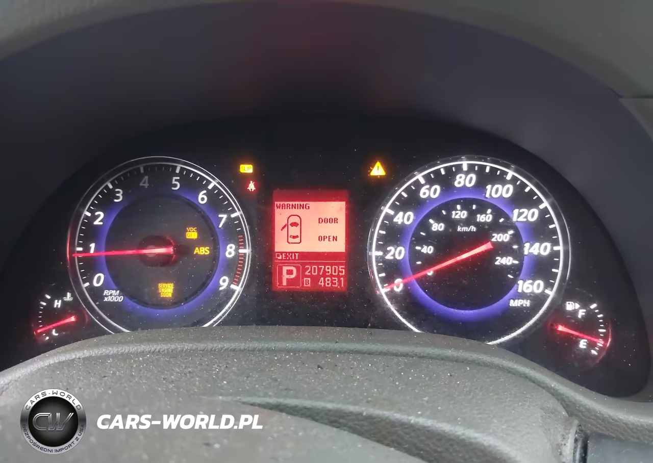 2008 Infiniti G37 VIN:JNKCV64E08M106944 - 7