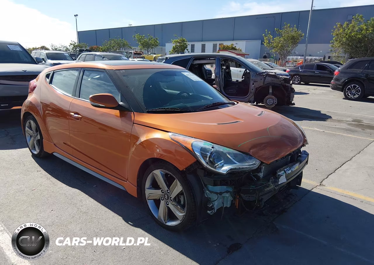 2013 Hyundai Veloster Turbo W-Black – zdjęcie 1 z 19