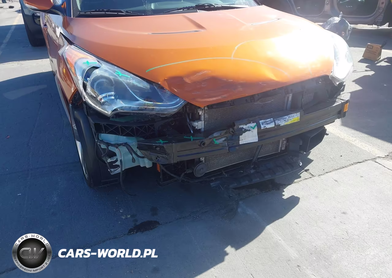 2013 Hyundai Veloster Turbo W-Black VIN:KMHTC6AE2DU117624 - 6