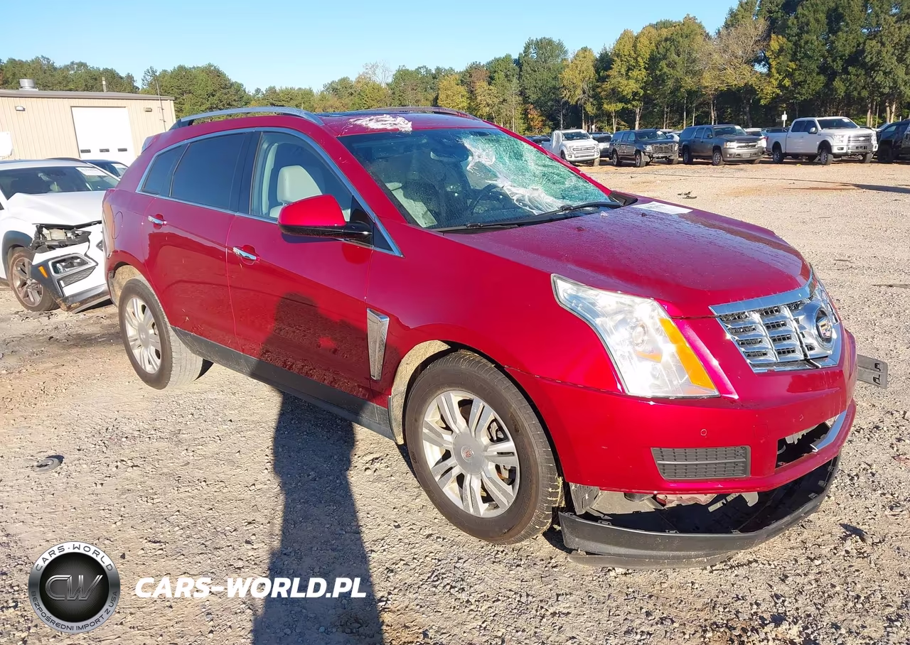 2016 Cadillac Srx Luxury Collection