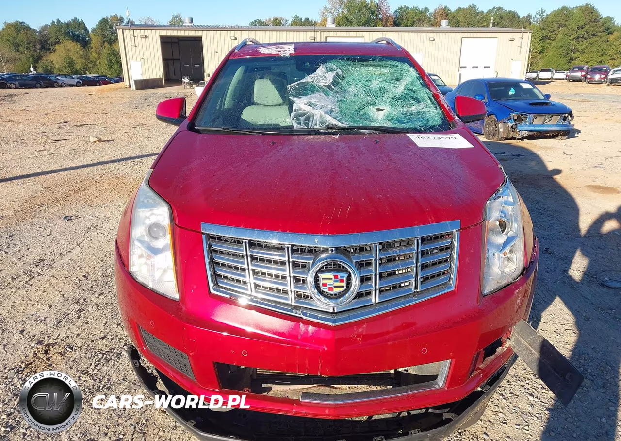 2016 Cadillac Srx Luxury Collection VIN:3GYFNEE35GS532174 - 12