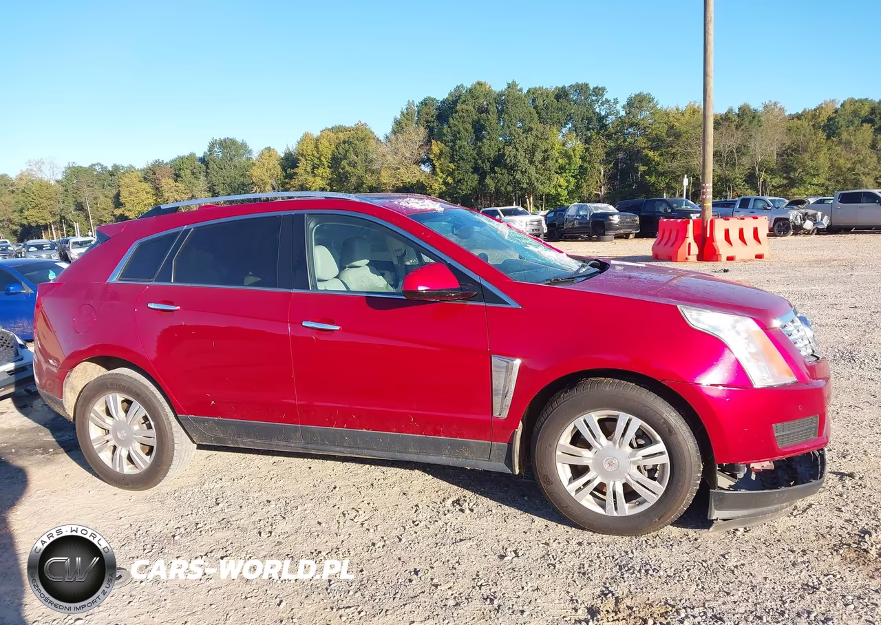 2016 Cadillac Srx Luxury Collection VIN:3GYFNEE35GS532174 - 13