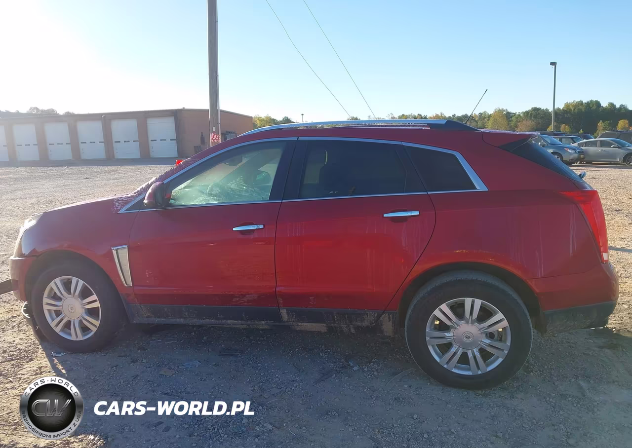 2016 Cadillac Srx Luxury Collection VIN:3GYFNEE35GS532174 - 14