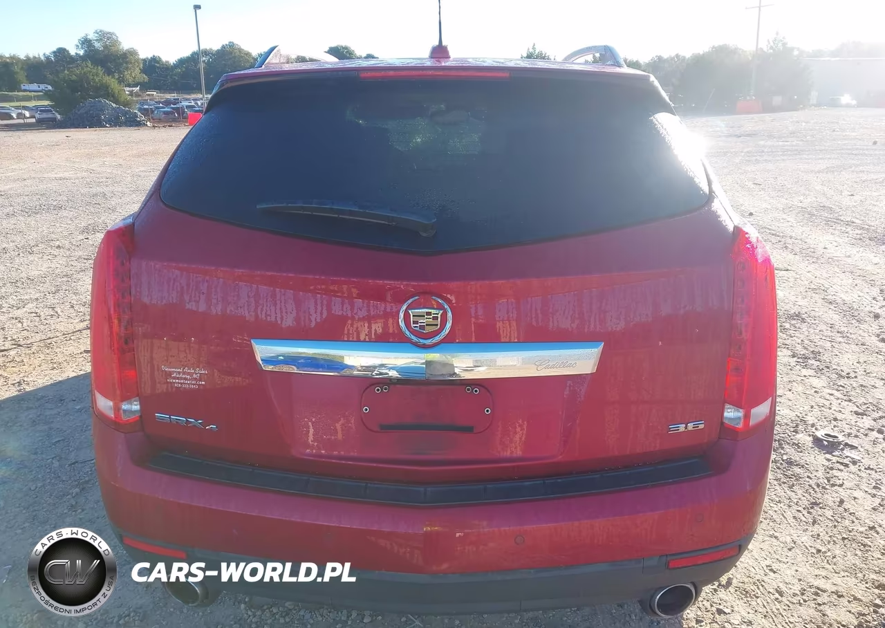 2016 Cadillac Srx Luxury Collection VIN:3GYFNEE35GS532174 - 16
