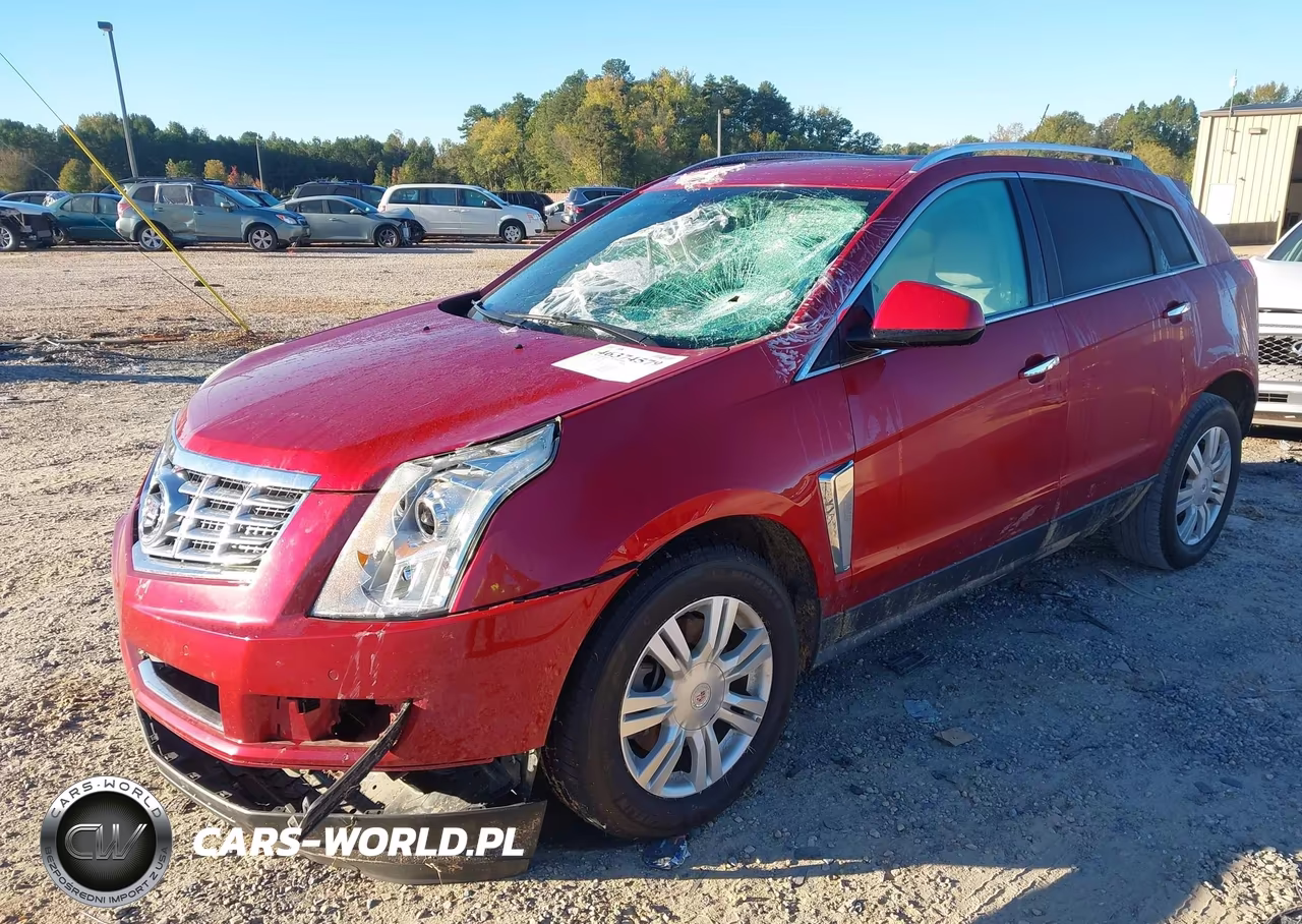 2016 Cadillac Srx Luxury Collection VIN:3GYFNEE35GS532174 - 2
