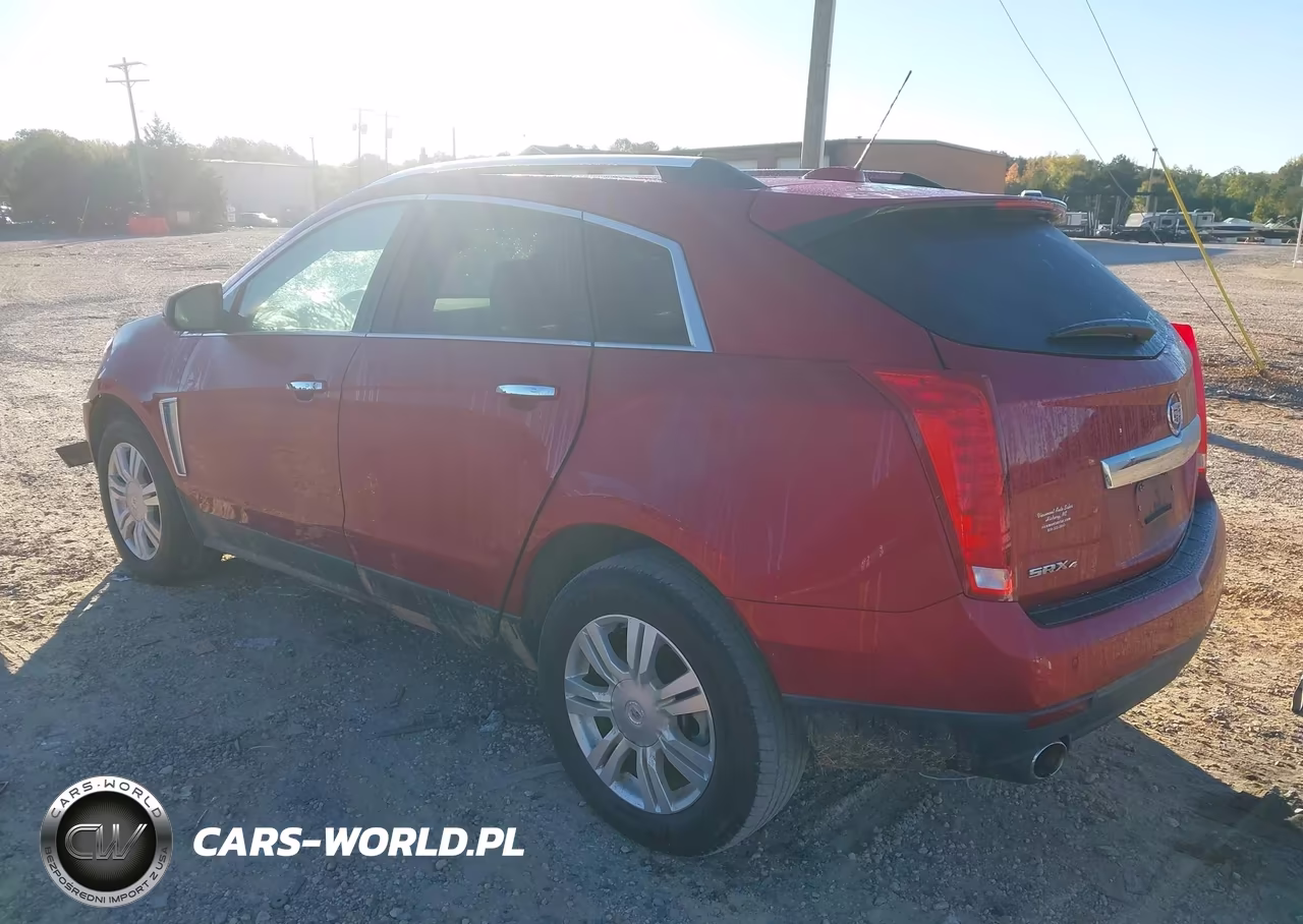 2016 Cadillac Srx Luxury Collection VIN:3GYFNEE35GS532174 - 3