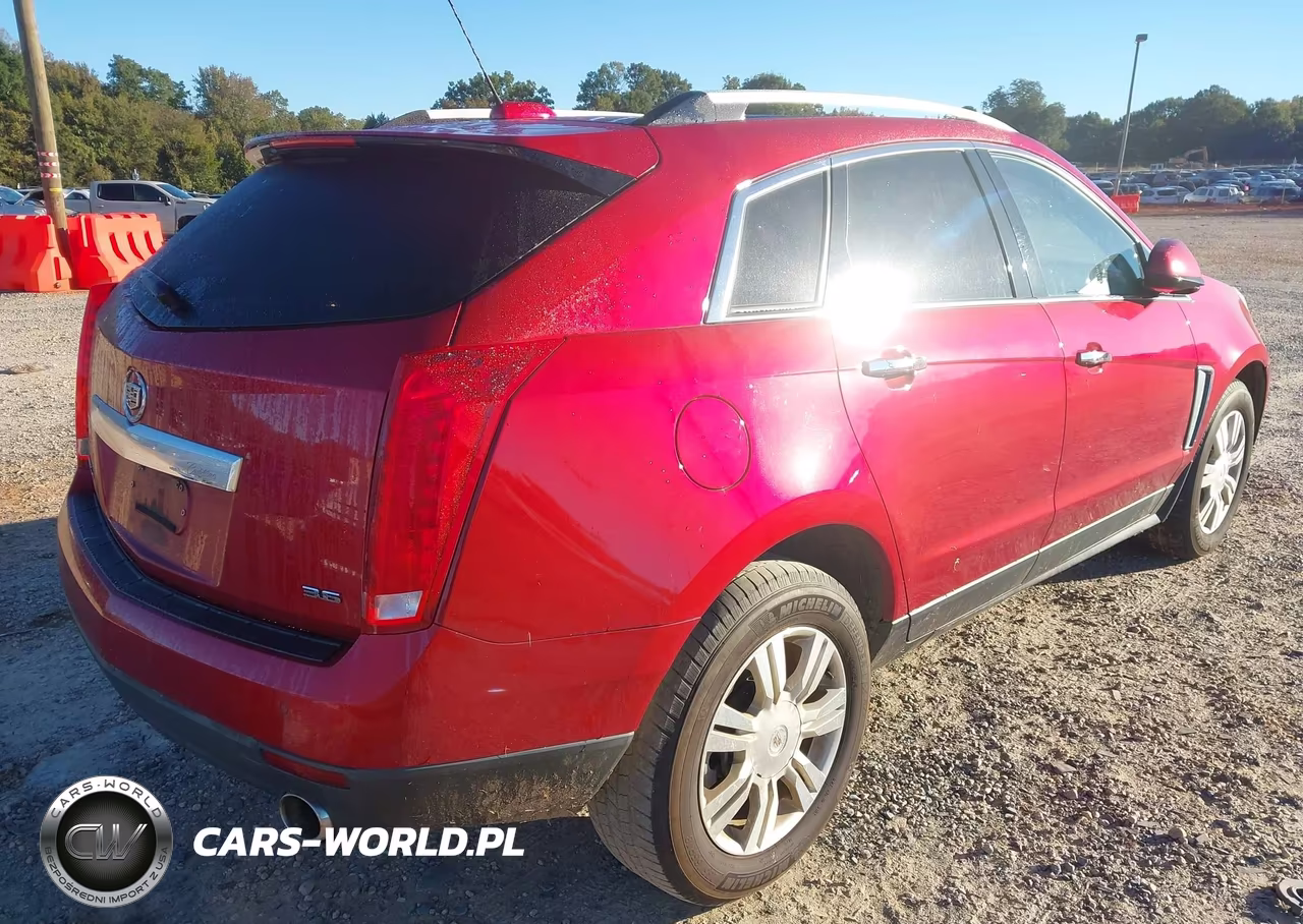 2016 Cadillac Srx Luxury Collection VIN:3GYFNEE35GS532174 - 4