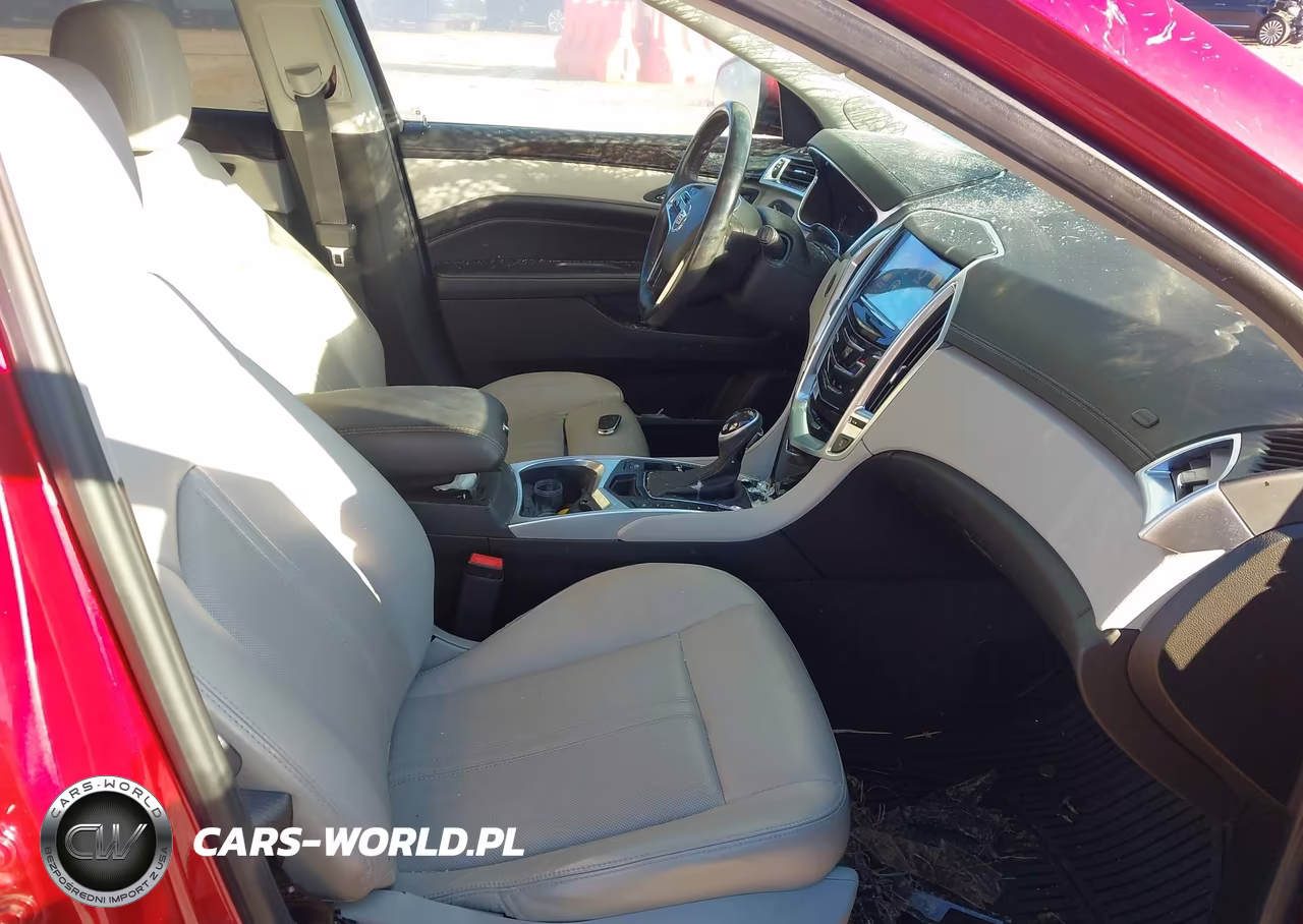 2016 Cadillac Srx Luxury Collection VIN:3GYFNEE35GS532174 - 5
