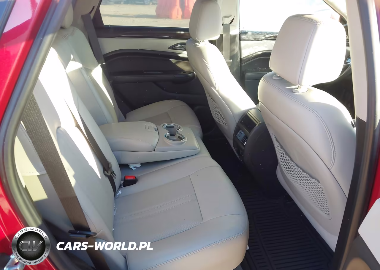 2016 Cadillac Srx Luxury Collection VIN:3GYFNEE35GS532174 - 8