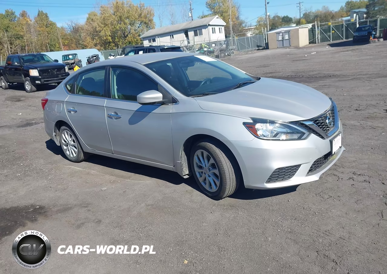 2018 Nissan Sentra Sv