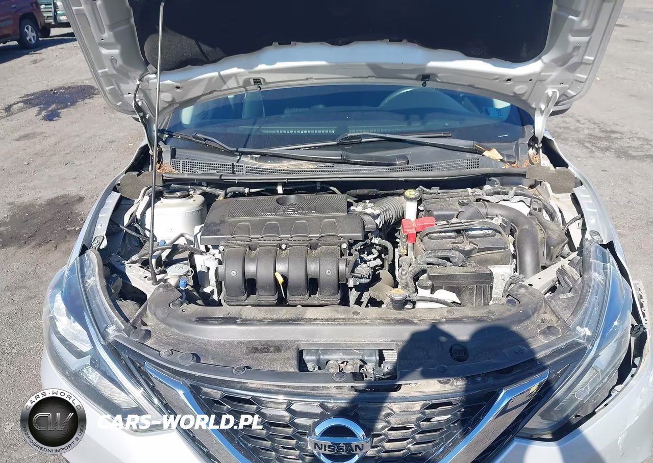 2018 Nissan Sentra Sv VIN:3N1AB7AP8JY218510 - 10