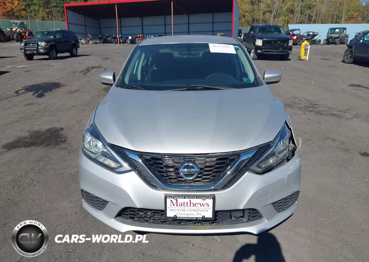 2018 Nissan Sentra Sv VIN:3N1AB7AP8JY218510 - 12