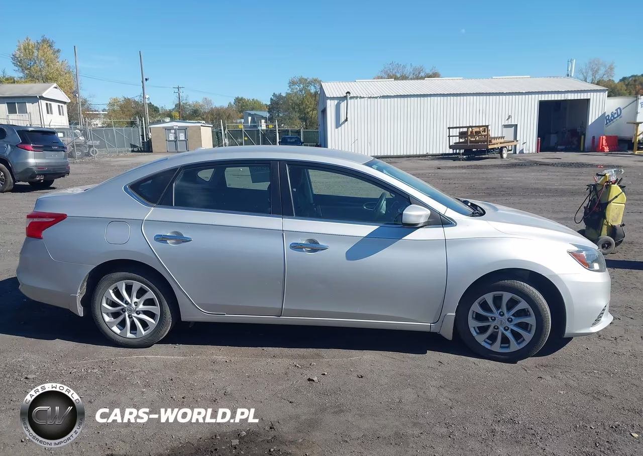 2018 Nissan Sentra Sv VIN:3N1AB7AP8JY218510 - 13