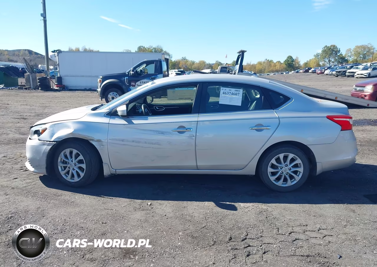 2018 Nissan Sentra Sv VIN:3N1AB7AP8JY218510 - 14