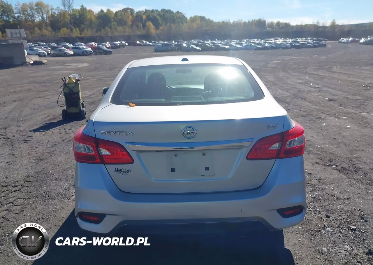 2018 Nissan Sentra Sv VIN:3N1AB7AP8JY218510 - 16