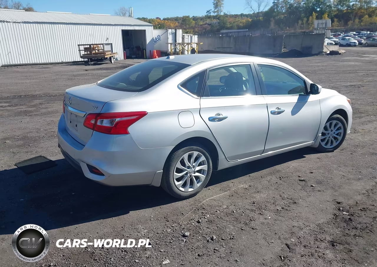 2018 Nissan Sentra Sv VIN:3N1AB7AP8JY218510 - 4
