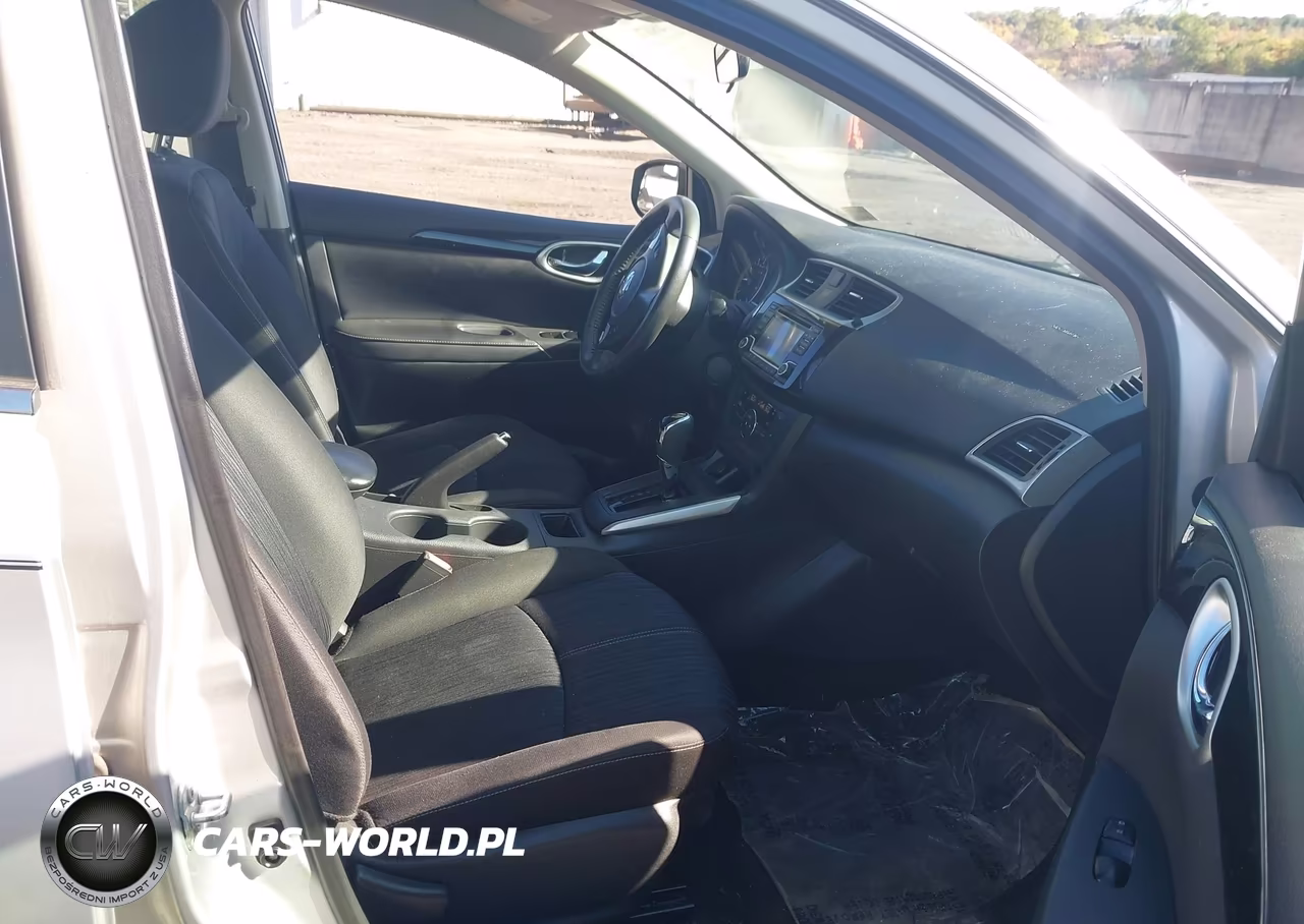 2018 Nissan Sentra Sv VIN:3N1AB7AP8JY218510 - 5