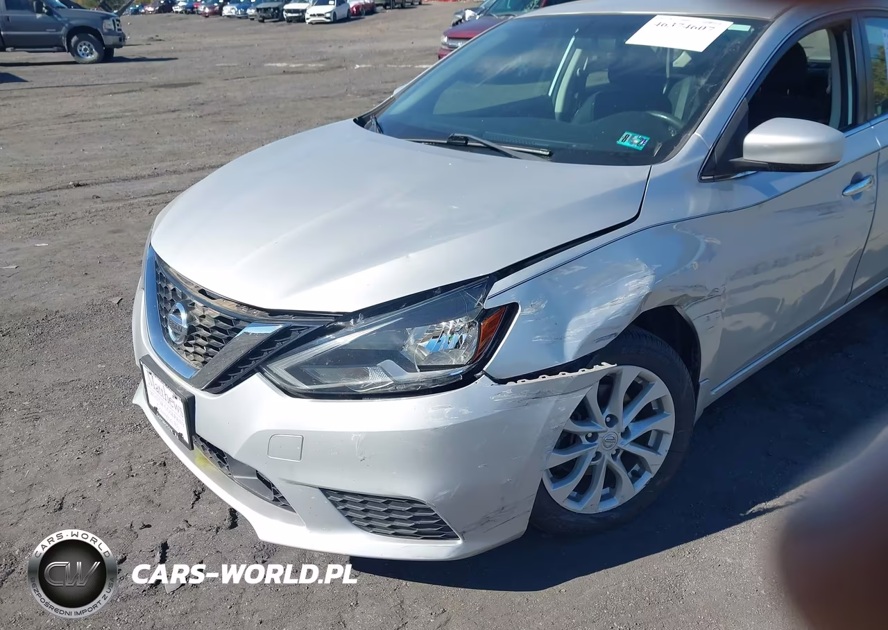 2018 Nissan Sentra Sv VIN:3N1AB7AP8JY218510 - 6
