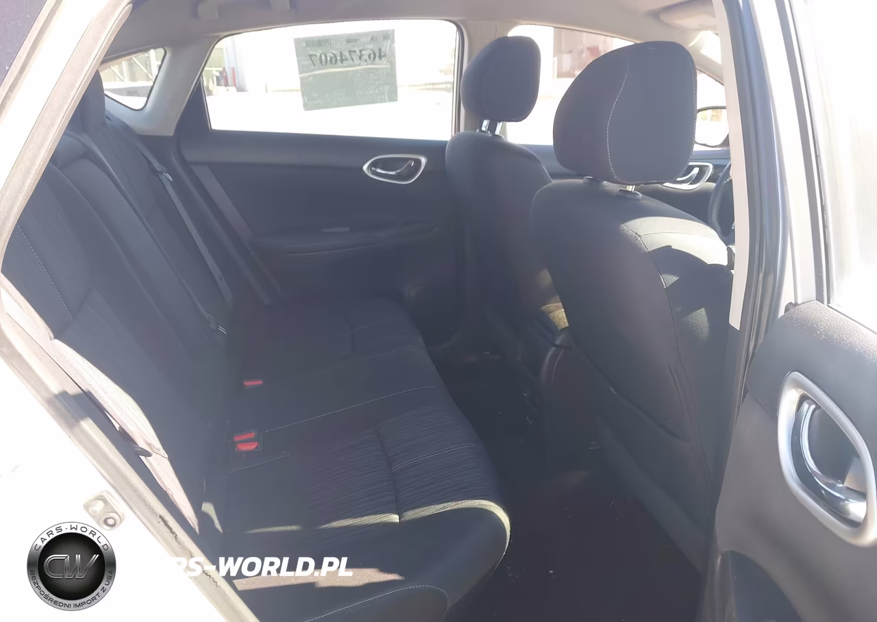 2018 Nissan Sentra Sv VIN:3N1AB7AP8JY218510 - 8