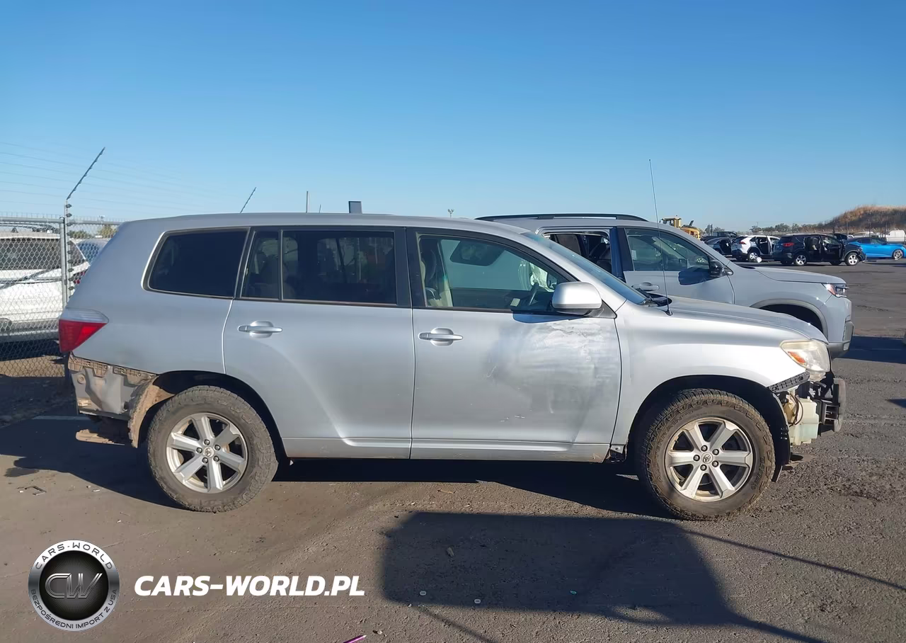 2008 Toyota Highlander VIN:JTEES41A582036115 - 14