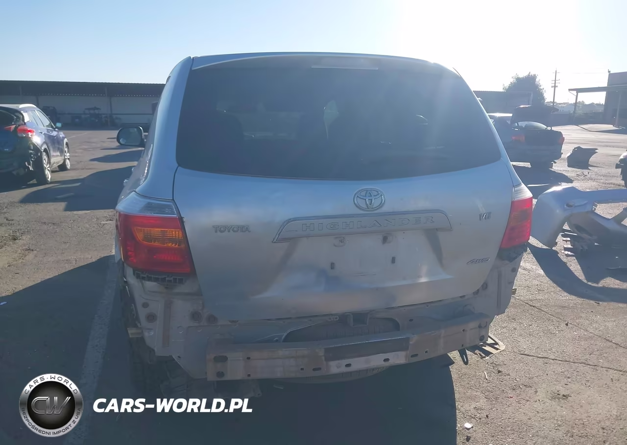 2008 Toyota Highlander VIN:JTEES41A582036115 - 17