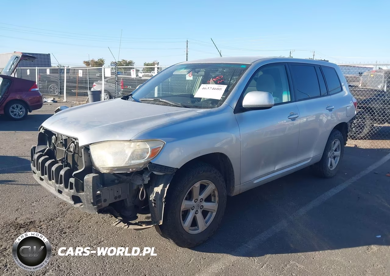 2008 Toyota Highlander VIN:JTEES41A582036115 - 2