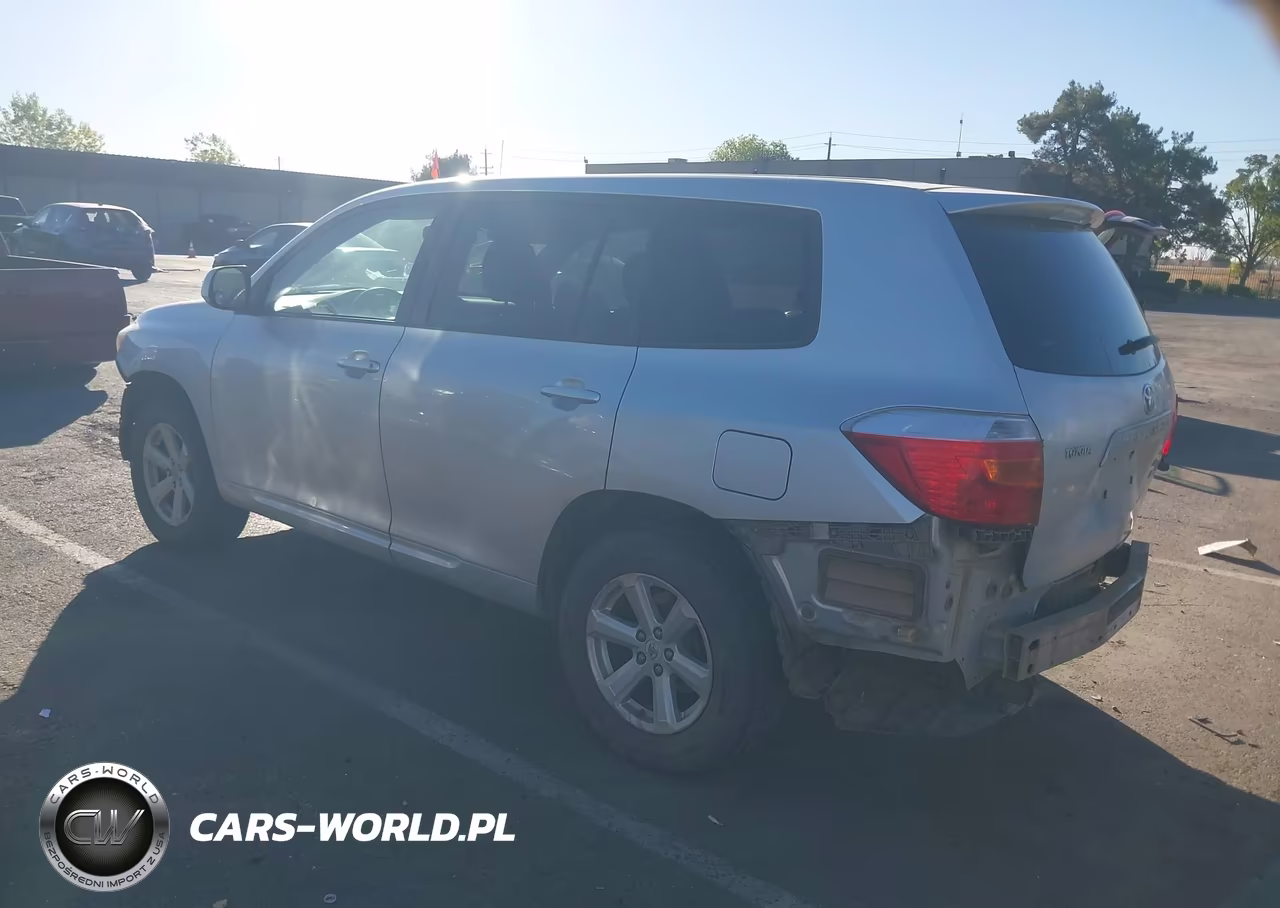 2008 Toyota Highlander VIN:JTEES41A582036115 - 3