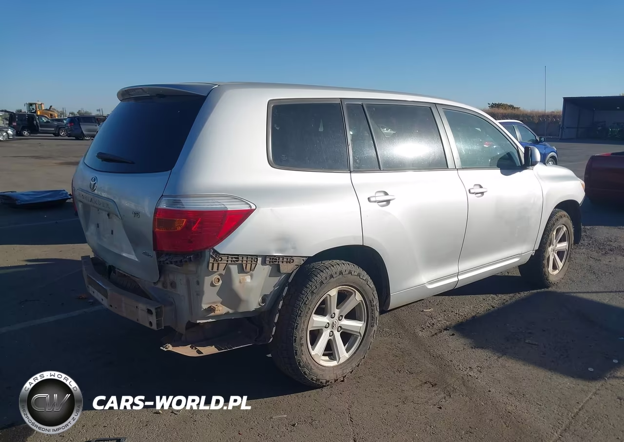 2008 Toyota Highlander VIN:JTEES41A582036115 - 4